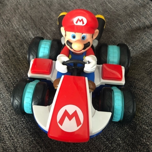 Super‎ Mario Kart Nintendo Jakks RC Mario, No remote
